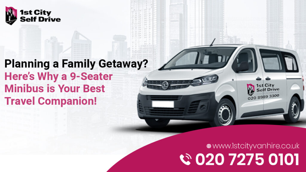9-Seater Minibus